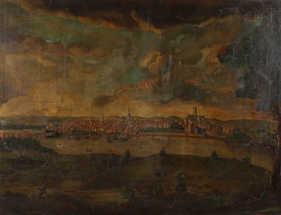 Veduta di Worcester da Unbekannt Unbekannt